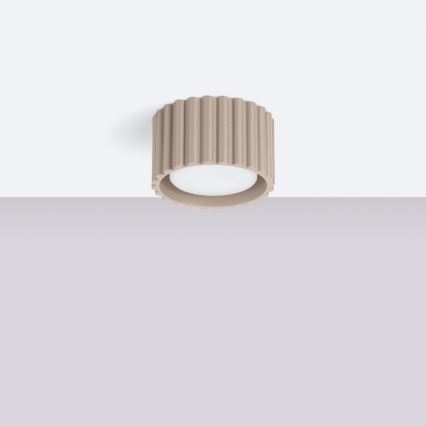 Brilagi - LED spota gaismeklis SFERA 1xGX53/30W/230V Ø 10 cm pelēkbrūns