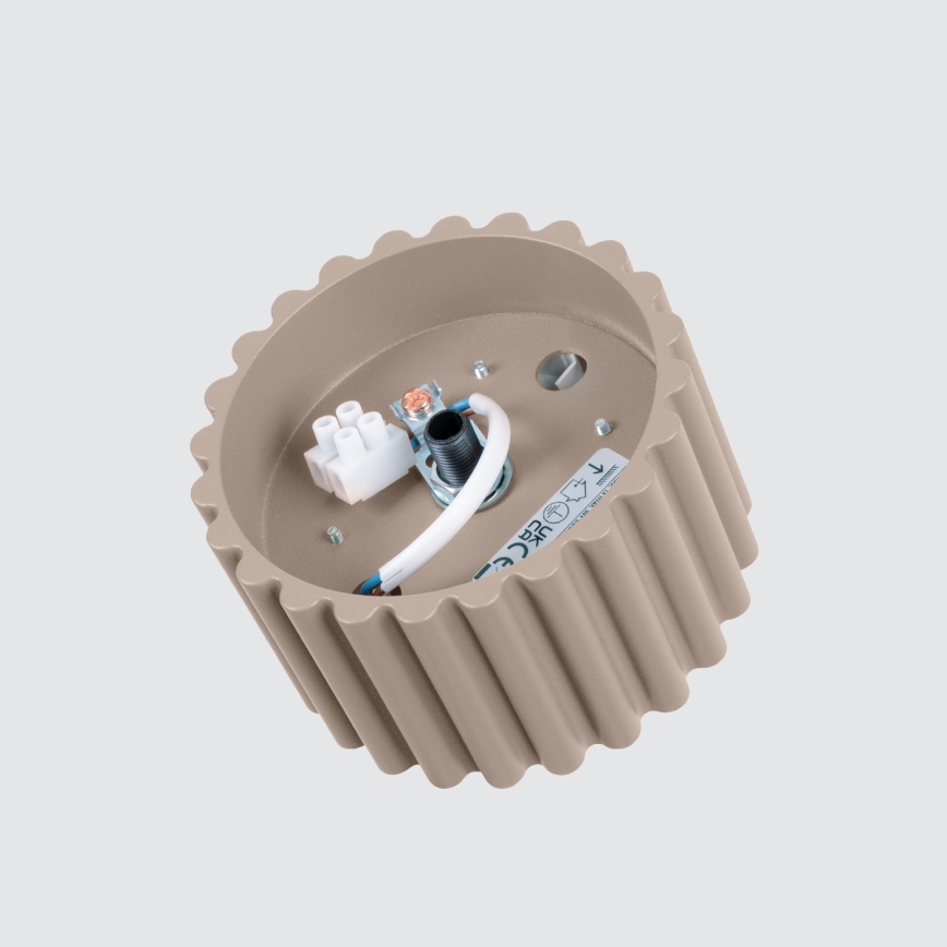 Brilagi - LED spota gaismeklis SFERA 1xGX53/30W/230V Ø 10 cm pelēkbrūns