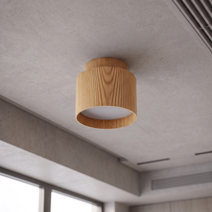 BRILAGI - LED spot gaismeklis BACKLIT 1xGX53/15W/230V + LED/3W Ø 8 cm ozola dekors
