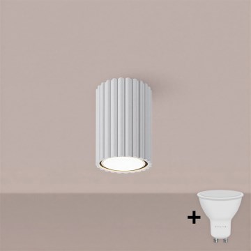 Brilagi - LED spotgaismeklis CRESTO 1xGU10/10W/230V 10 cm balts