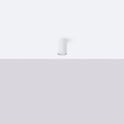 Brilagi - LED spotgaismeklis CRESTO 1xGU10/10W/230V 10 cm balts