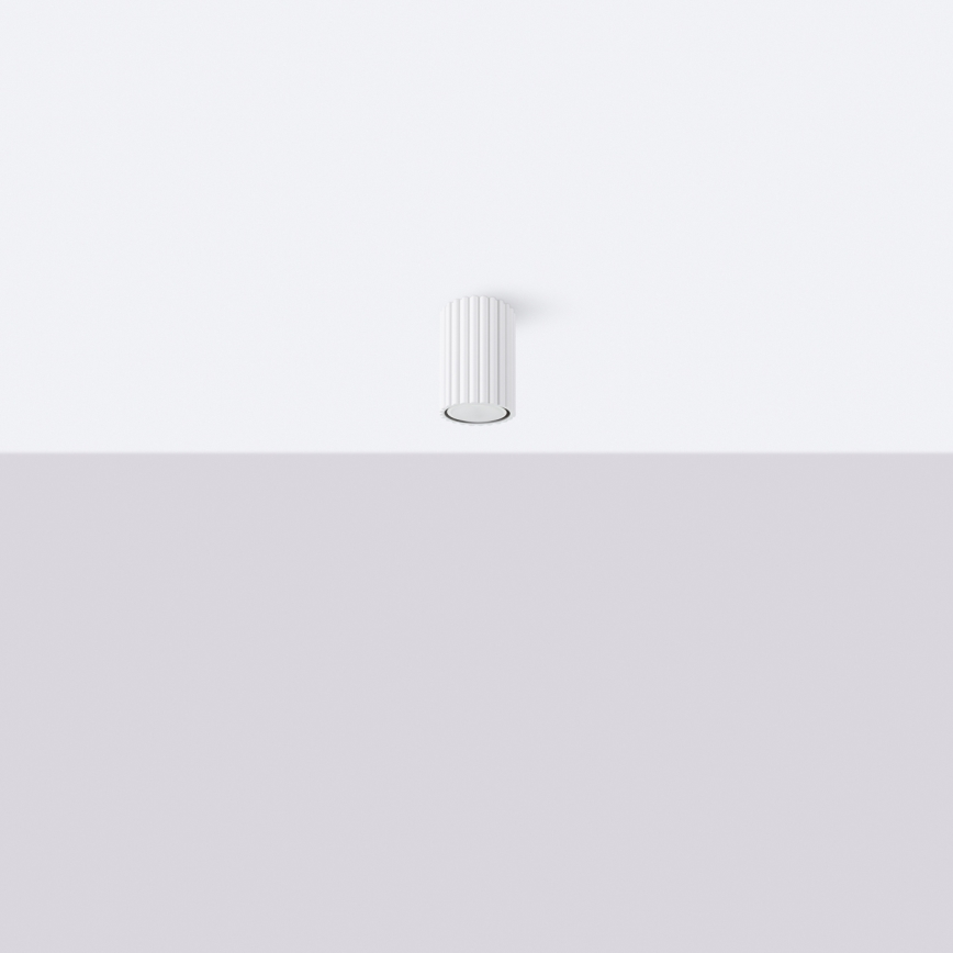 Brilagi - LED spotgaismeklis CRESTO 1xGU10/10W/230V 10 cm balts