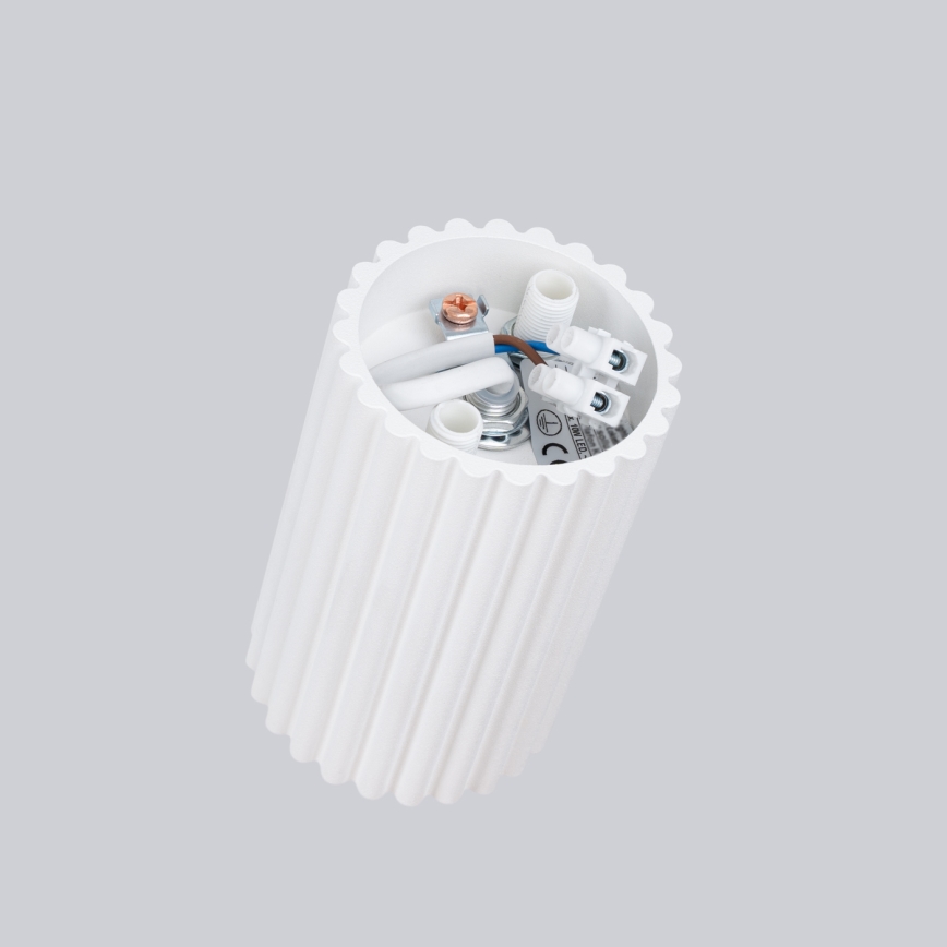 Brilagi - LED spotgaismeklis CRESTO 1xGU10/10W/230V 10 cm balts