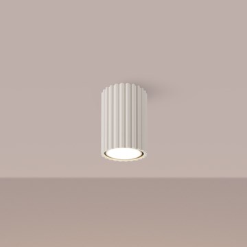 Brilagi - LED spotgaismeklis CRESTO 1xGU10/10W/230V 10 cm krēmkrāsains