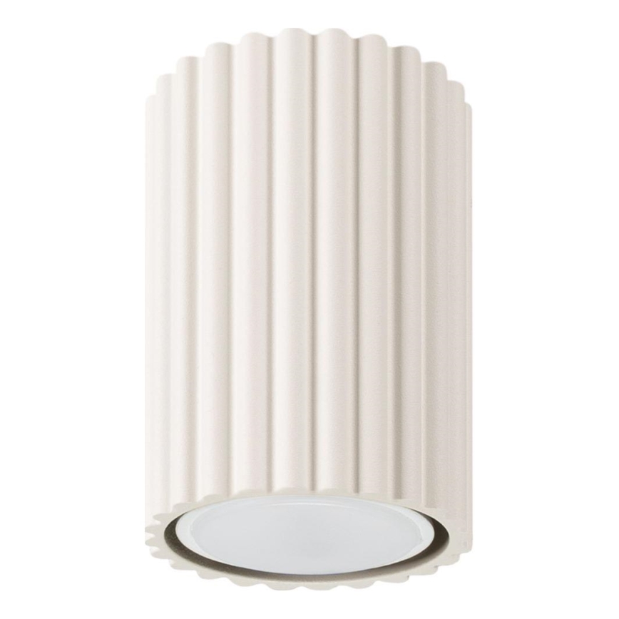 Brilagi - LED spotgaismeklis CRESTO 1xGU10/10W/230V 10 cm krēmkrāsains