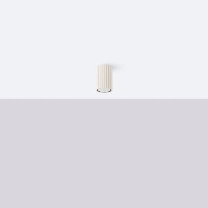 Brilagi - LED spotgaismeklis CRESTO 1xGU10/10W/230V 10 cm krēmkrāsains