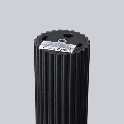 Brilagi - LED spotgaismeklis CRESTO 1xGU10/10W/230V 10 cm melns