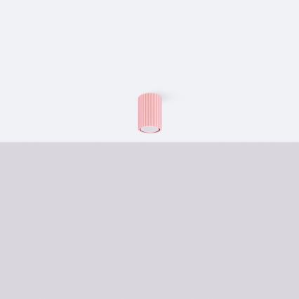 Brilagi - LED spotgaismeklis CRESTO 1xGU10/10W/230V 10 cm rozā