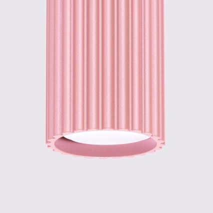 Brilagi - LED spotgaismeklis CRESTO 1xGU10/10W/230V 10 cm rozā