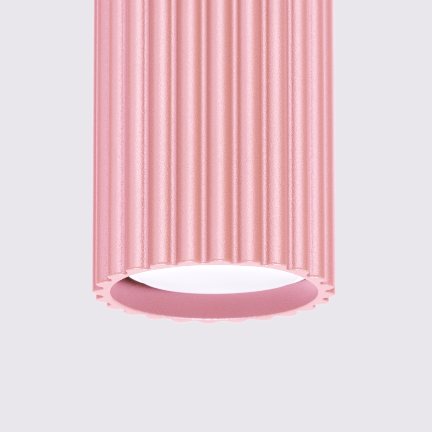 Brilagi - LED spotgaismeklis CRESTO 1xGU10/10W/230V 10 cm rozā