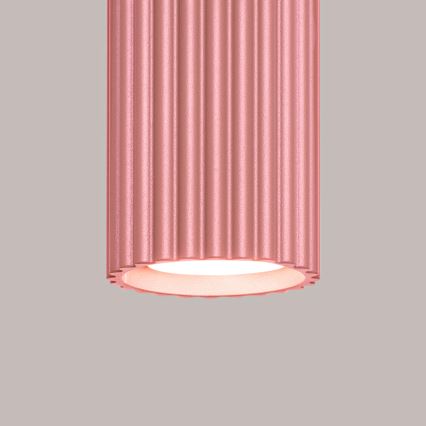 Brilagi - LED spotgaismeklis CRESTO 1xGU10/10W/230V 10 cm rozā