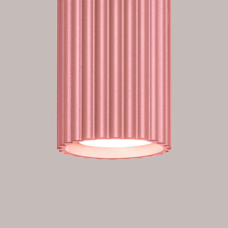 Brilagi - LED spotgaismeklis CRESTO 1xGU10/10W/230V 10 cm rozā