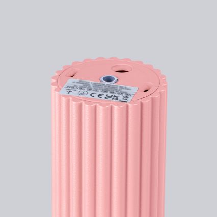 Brilagi - LED spotgaismeklis CRESTO 1xGU10/10W/230V 10 cm rozā