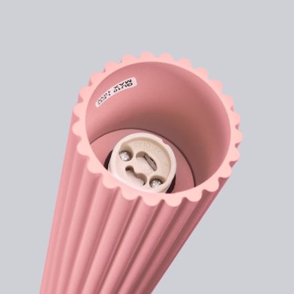 Brilagi - LED spotgaismeklis CRESTO 1xGU10/10W/230V 10 cm rozā