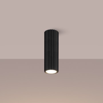 Brilagi - LED spotgaismeklis CRESTO 1xGU10/10W/230V 20 cm melns