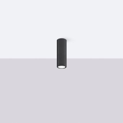 Brilagi - LED spotgaismeklis CRESTO 1xGU10/10W/230V 20 cm melns