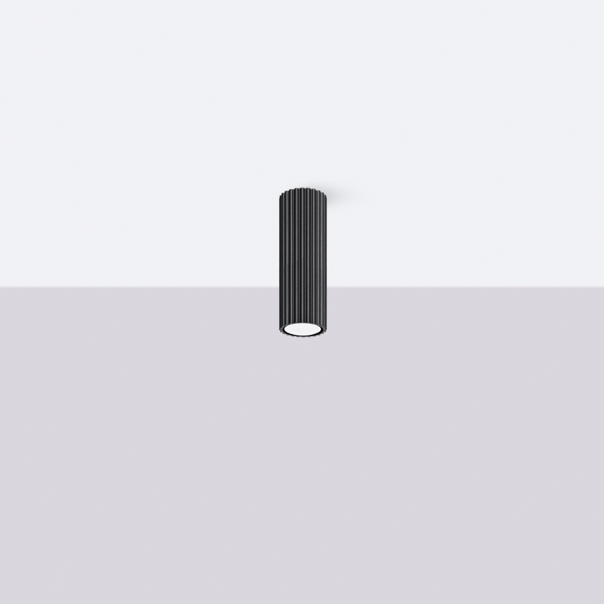 Brilagi - LED spotgaismeklis CRESTO 1xGU10/10W/230V 20 cm melns