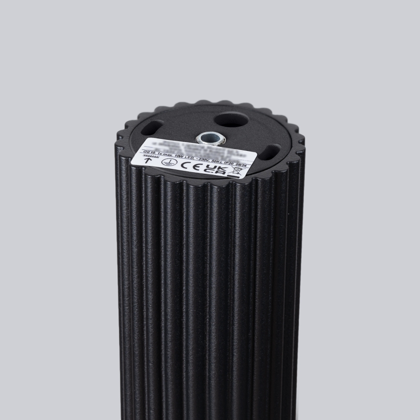 Brilagi - LED spotgaismeklis CRESTO 1xGU10/10W/230V 20 cm melns