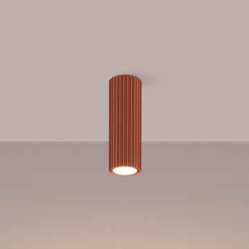 Brilagi - LED spotgaismeklis CRESTO 1xGU10/10W/230V 20 cm sarkans