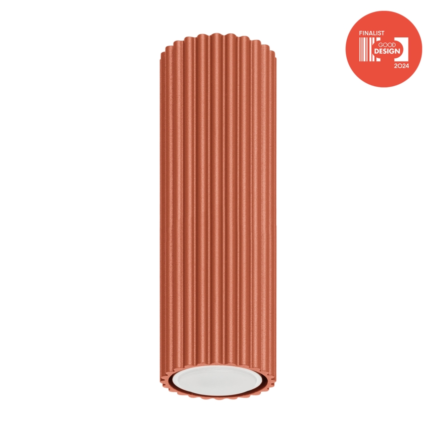 Brilagi - LED spotgaismeklis CRESTO 1xGU10/10W/230V 20 cm sarkans