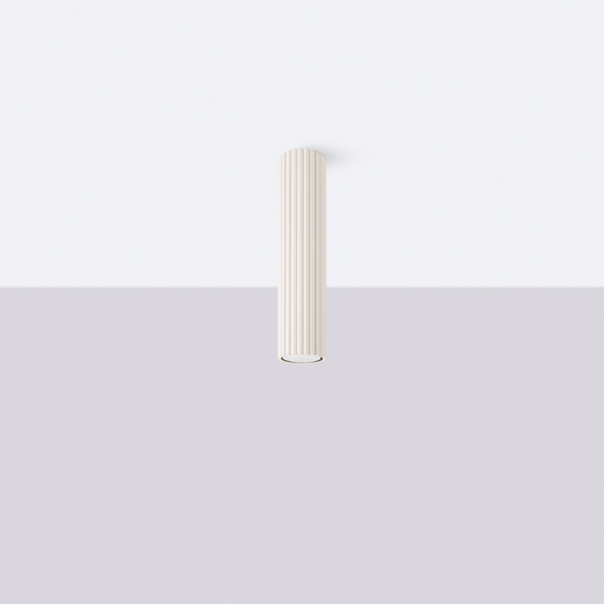 Brilagi - LED spotgaismeklis CRESTO 1xGU10/10W/230V 30 cm krēmkrāsains