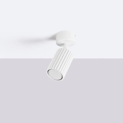 Brilagi - LED spotgaismeklis CRESTO 1xGU10/10W/230V balts