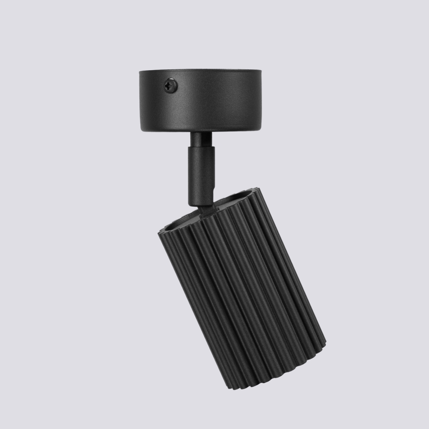 Brilagi - LED spotgaismeklis CRESTO 1xGU10/10W/230V, melns