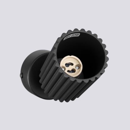 Brilagi - LED spotgaismeklis CRESTO 1xGU10/10W/230V, melns