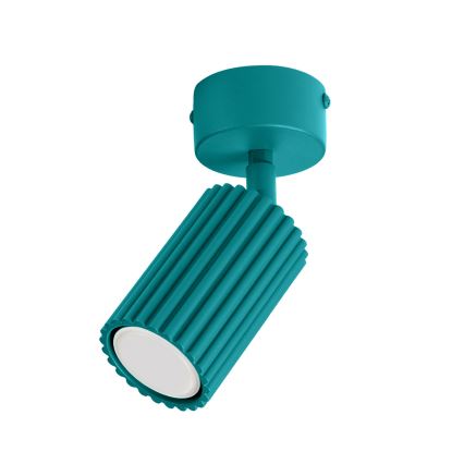 Brilagi - LED spotgaismeklis CRESTO 1xGU10/10W/230V tirkīza