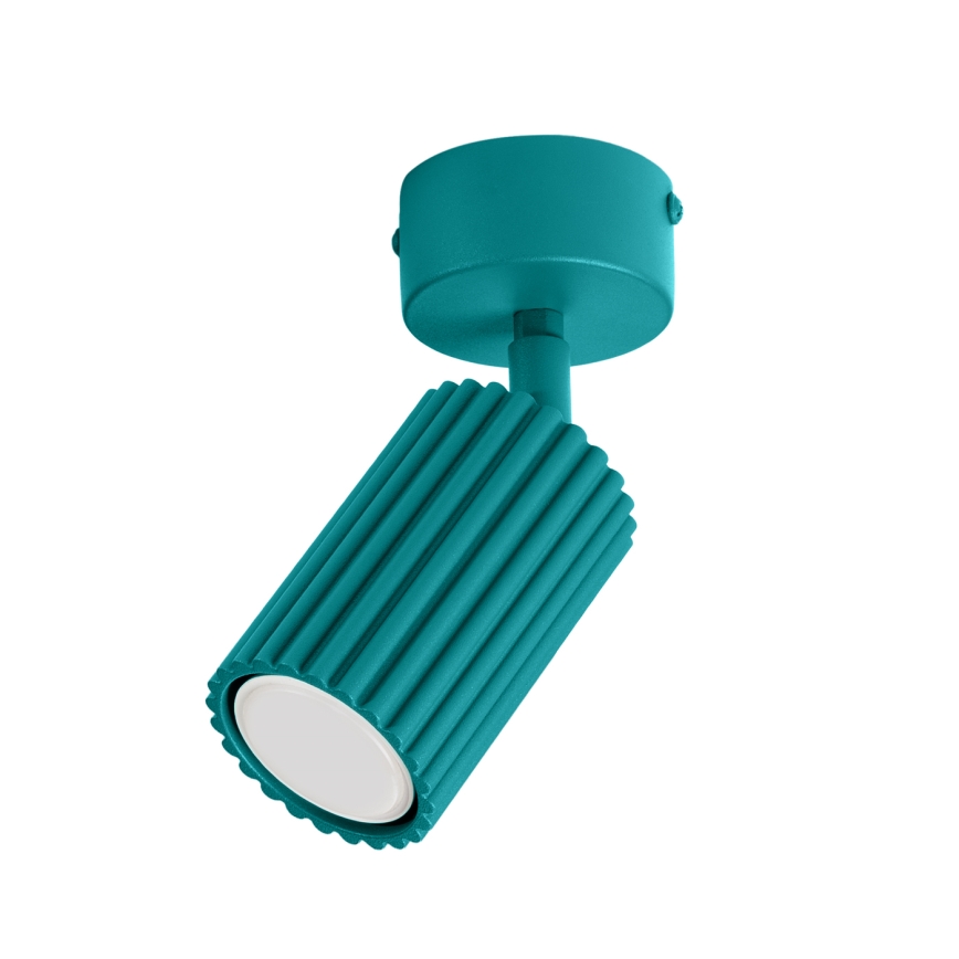 Brilagi - LED spotgaismeklis CRESTO 1xGU10/10W/230V tirkīza