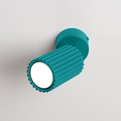 Brilagi - LED spotgaismeklis CRESTO 1xGU10/10W/230V tirkīza