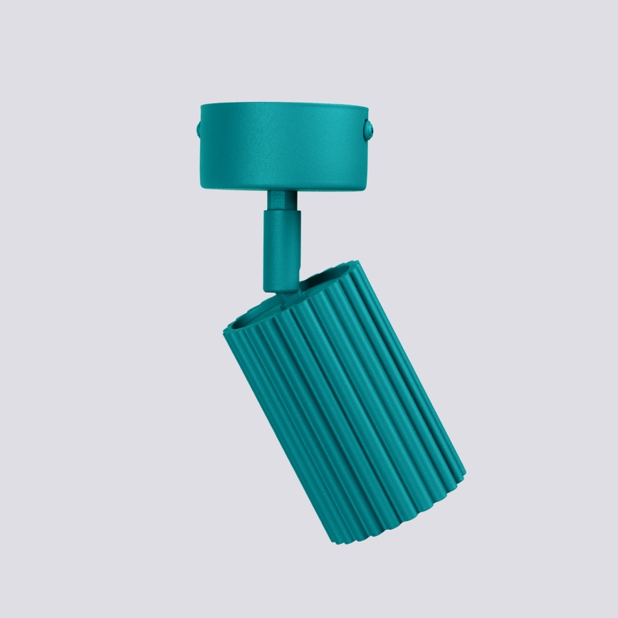 Brilagi - LED spotgaismeklis CRESTO 1xGU10/10W/230V tirkīza