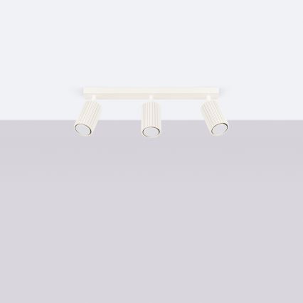 Brilagi - LED spotgaismeklis CRESTO 3xGU10/10W/230V krēmkrāsains