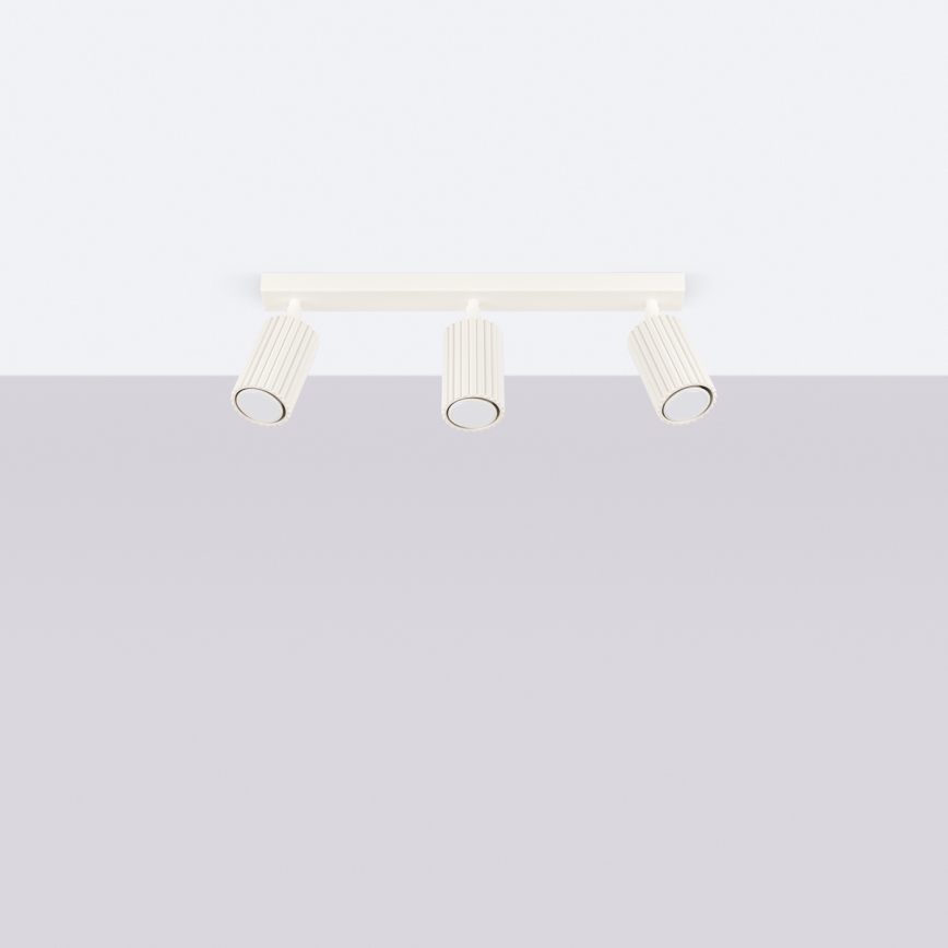 Brilagi - LED spotgaismeklis CRESTO 3xGU10/10W/230V krēmkrāsains