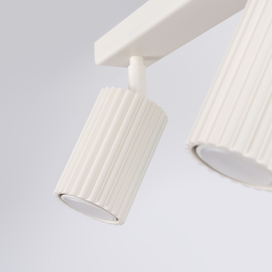 Brilagi - LED spotgaismeklis CRESTO 3xGU10/10W/230V krēmkrāsains