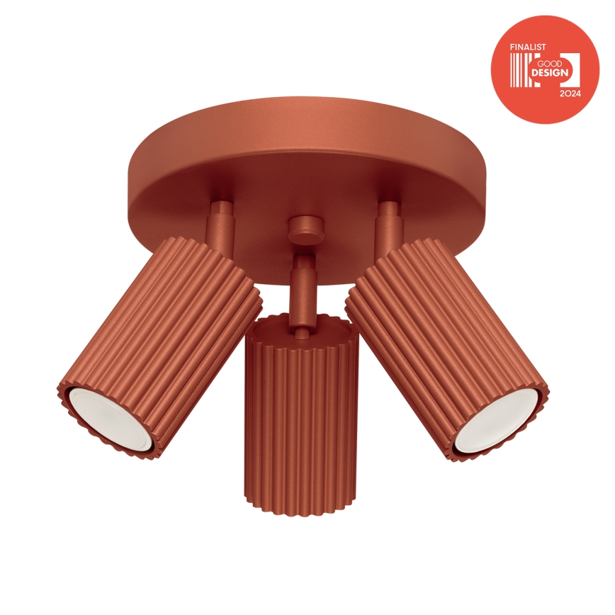 BRILAGI - LED spotgaismeklis CRESTO 3xGU10/10W/230V oranžs