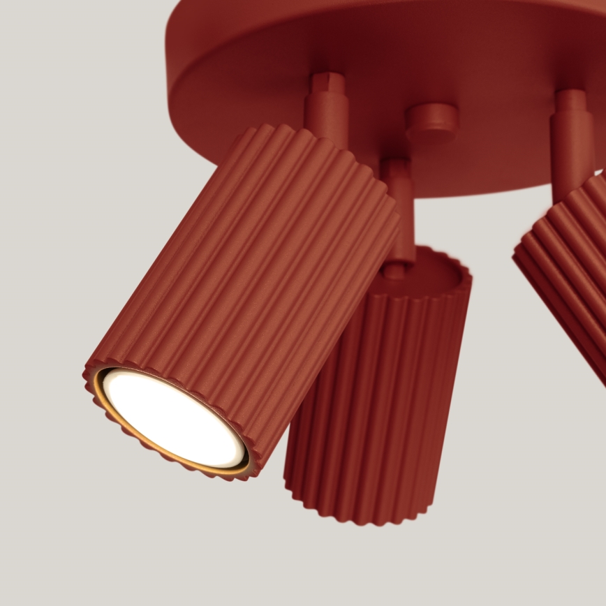 BRILAGI - LED spotgaismeklis CRESTO 3xGU10/10W/230V oranžs