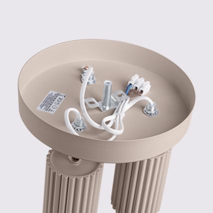 Brilagi - LED spotgaismeklis CRESTO 3xGU10/10W/230V taupe