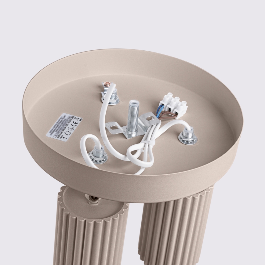 Brilagi - LED spotgaismeklis CRESTO 3xGU10/10W/230V taupe