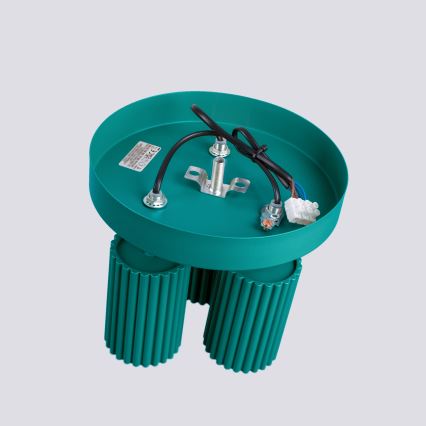 Brilagi - LED spotgaismeklis CRESTO 3xGU10/10W/230V tirkīzs