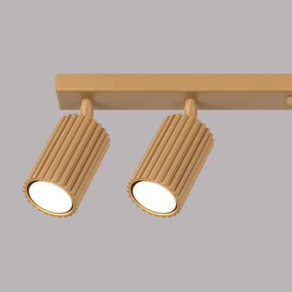 Brilagi - LED spotgaismeklis CRESTO 6xGU10/10W/230V zelta