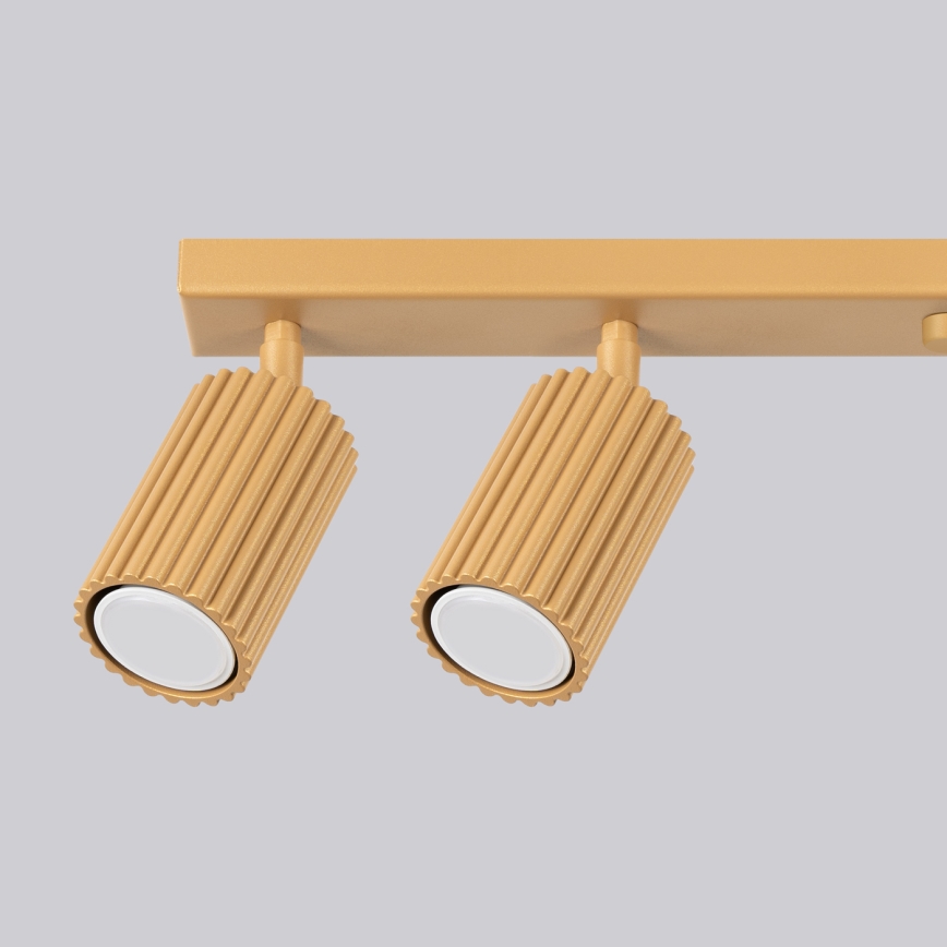 Brilagi - LED spotgaismeklis CRESTO 6xGU10/10W/230V zelta