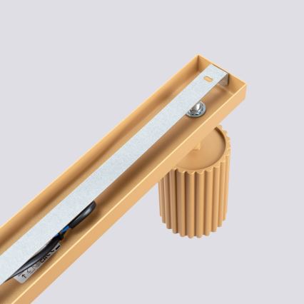 Brilagi - LED spotgaismeklis CRESTO 6xGU10/10W/230V zelta