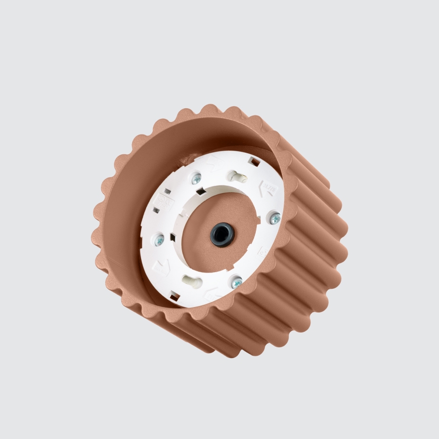 Brilagi - LED spotgaismeklis SFERA 1xGX53/30W/230V Ø 10 cm brūns