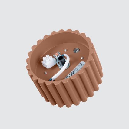 Brilagi - LED spotgaismeklis SFERA 1xGX53/30W/230V Ø 10 cm brūns