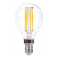 BRILAGI - LED spuldze FILAMENT CLASIC ONE P45 E14/6,5W/230V 3000K