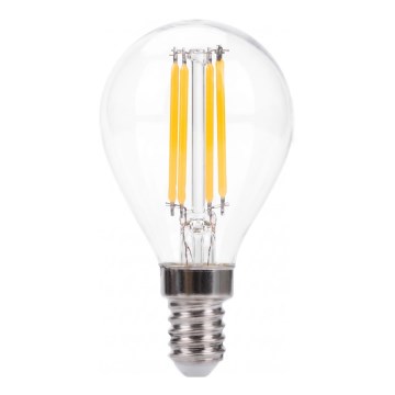 Brilagi - LED spuldze FILAMENT CLASIC ONE P45 E14/6,5W/230V 3000K