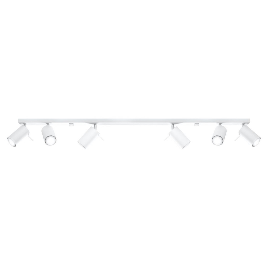 Brilagi -  LED Starmetis ASMUS 6xGU10/7W/230V balta