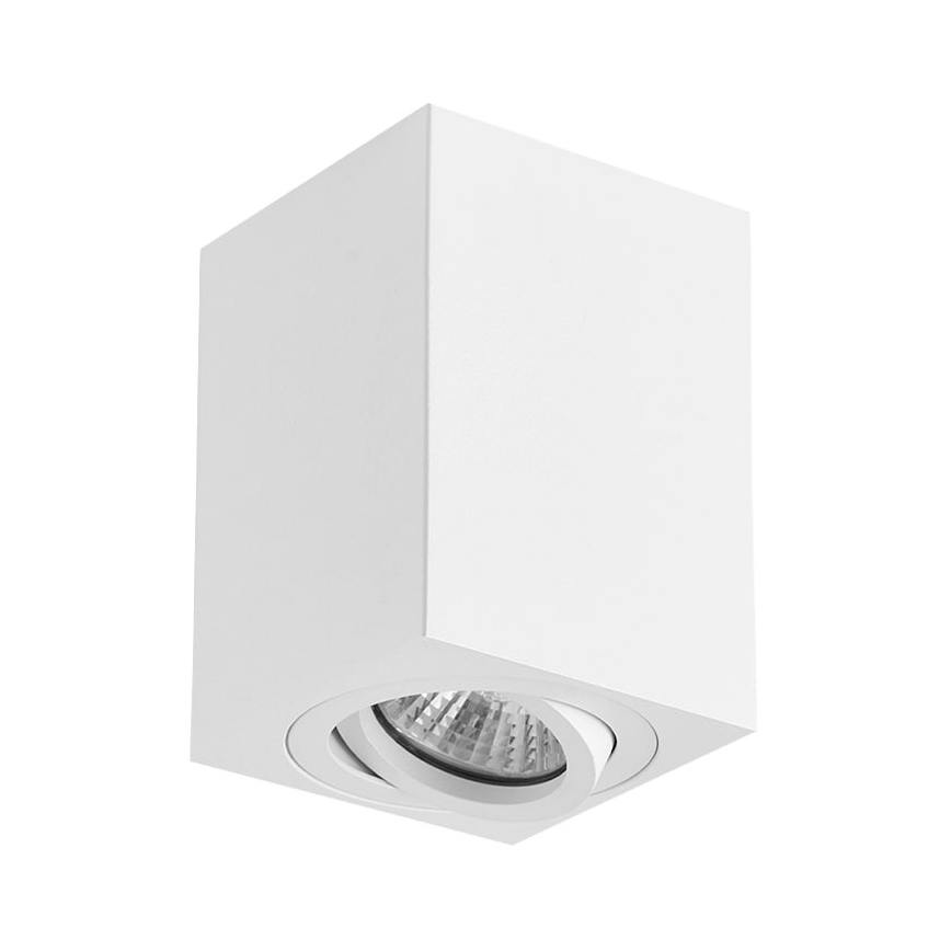 Brilagi - LED Starmetis MIA 1xGU10/30W/230V 100x80 mm balta