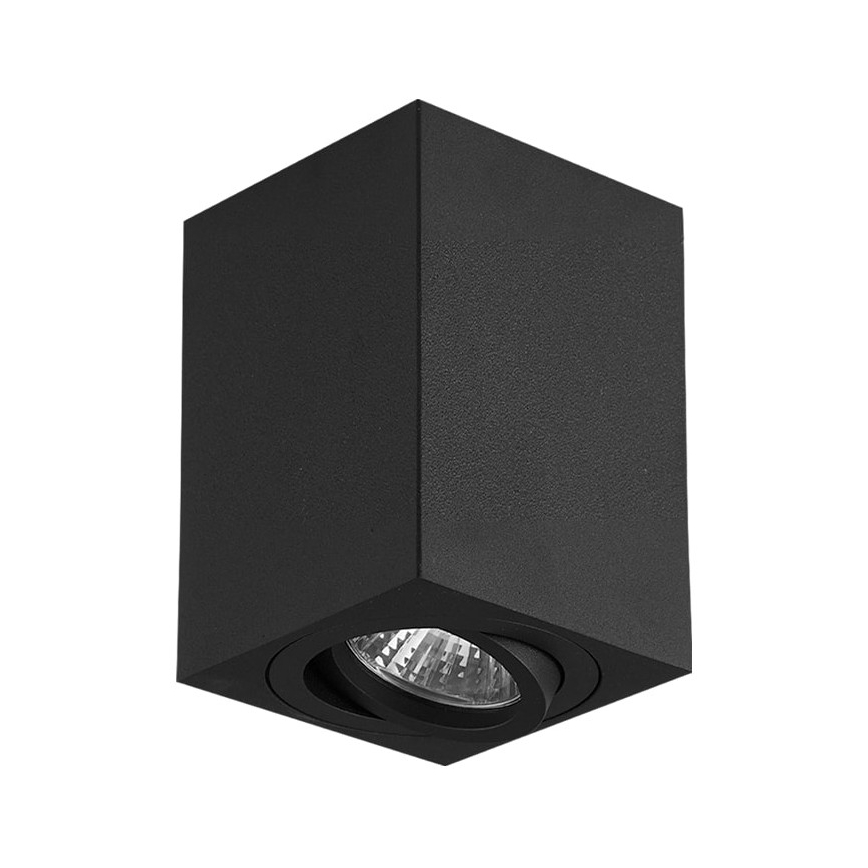 Brilagi - LED Starmetis MIA 1xGU10/30W/230V 100x80 mm melna